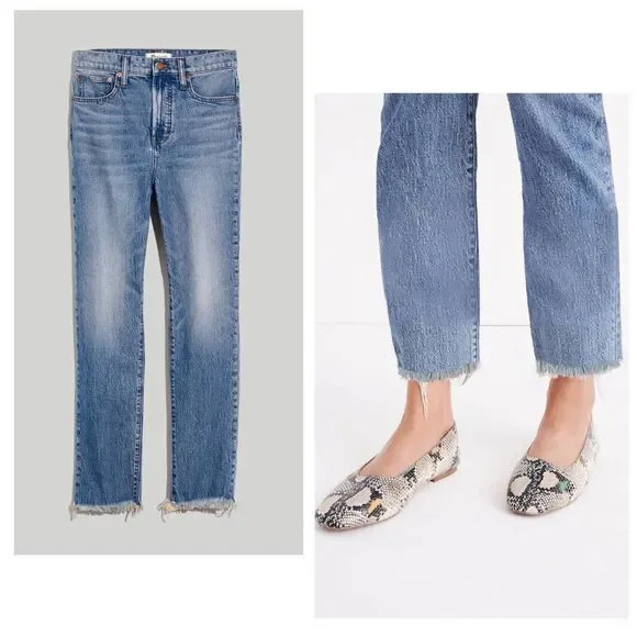 Madewell Perfect Vintage Jean in Ainsworth Wash - Picture 3 of 11